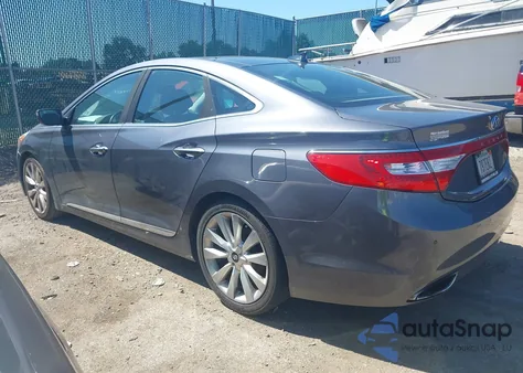 2012 Hyundai Azera z USA, uszkodzony, nr VIN KMHFH4JGXCA174819